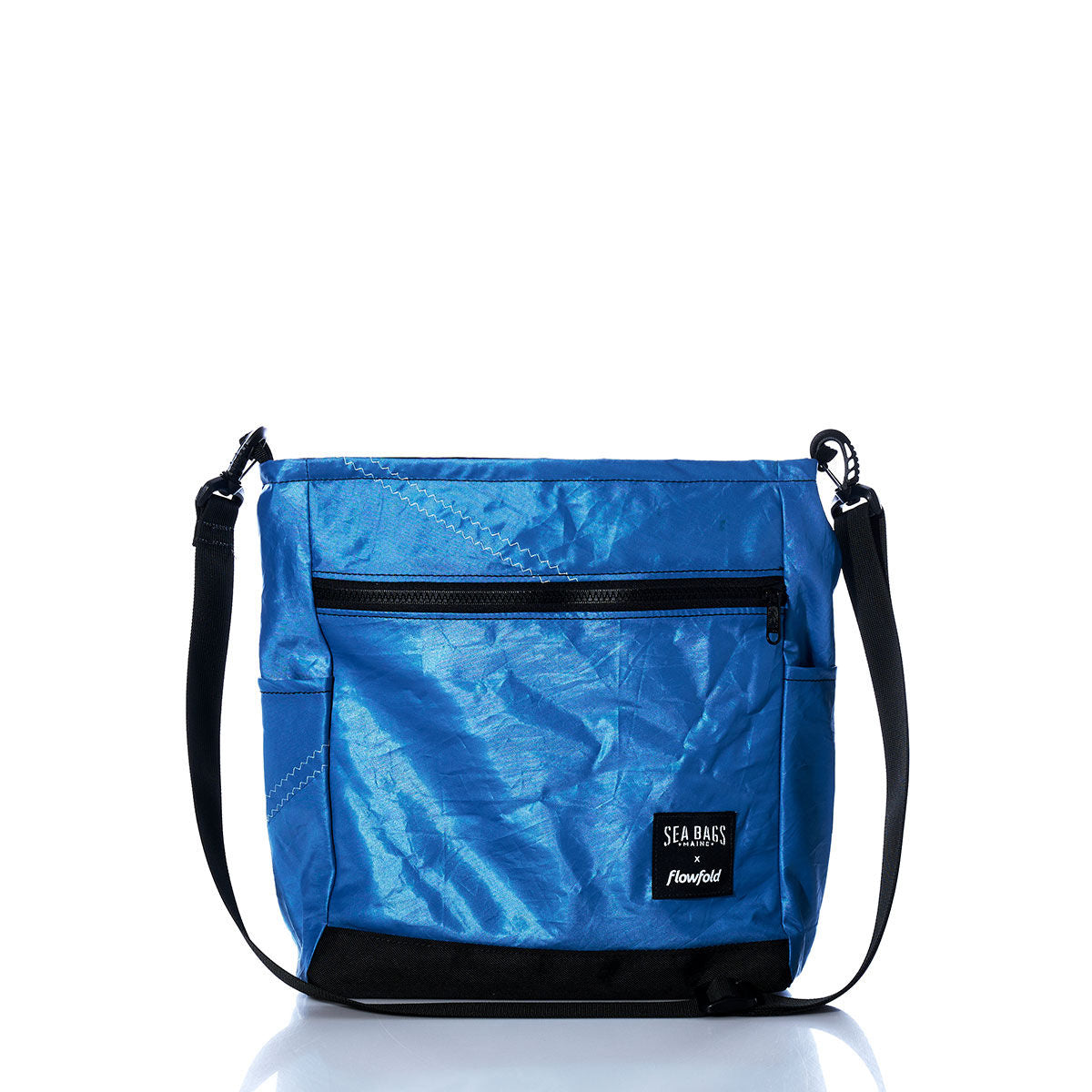 Vintage Blue Medium Voyager Crew Crossbody