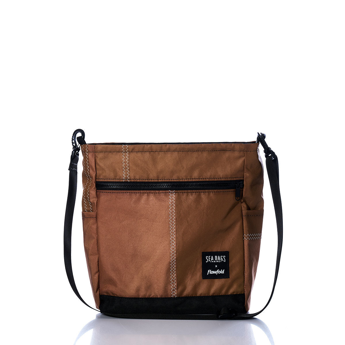 Vintage Brown Medium Voyager Crew Crossbody