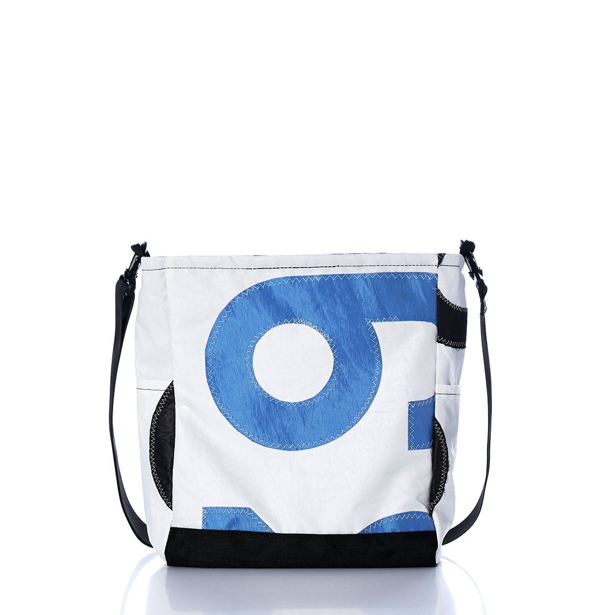 Vintage Blue 39 Medium Voyager Crew Crossbody Alternate View