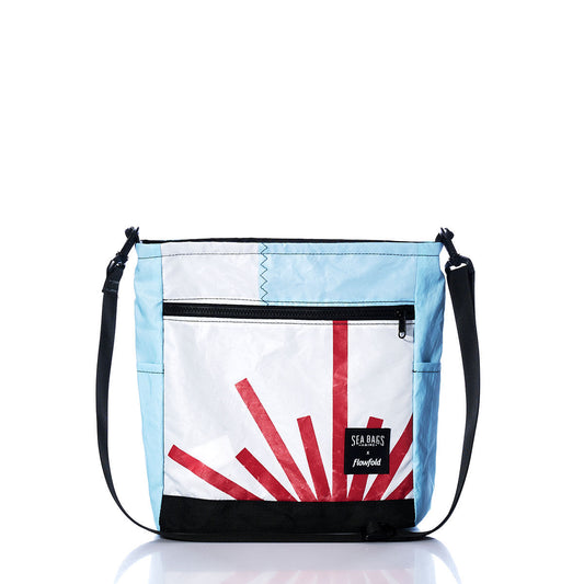 Vintage Laser Medium Voyager Crew Crossbody