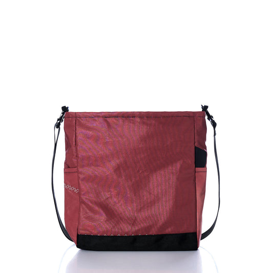Vintage Tanbark Medium Voyager Crew Crossbody Alternate View