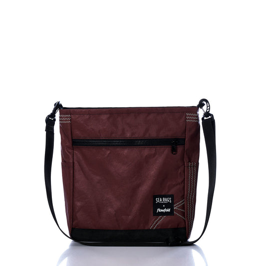 Vintage Tanbark Medium Voyager Crew Crossbody
