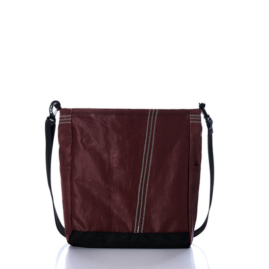 Vintage Tanbark Medium Voyager Crew Crossbody Alternate View
