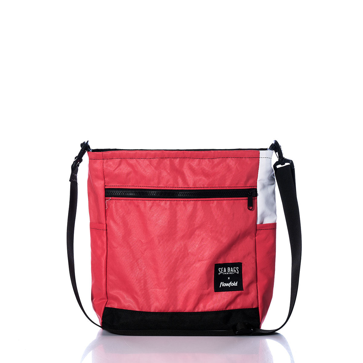 Vintage Red Medium Voyager Crew Crossbody