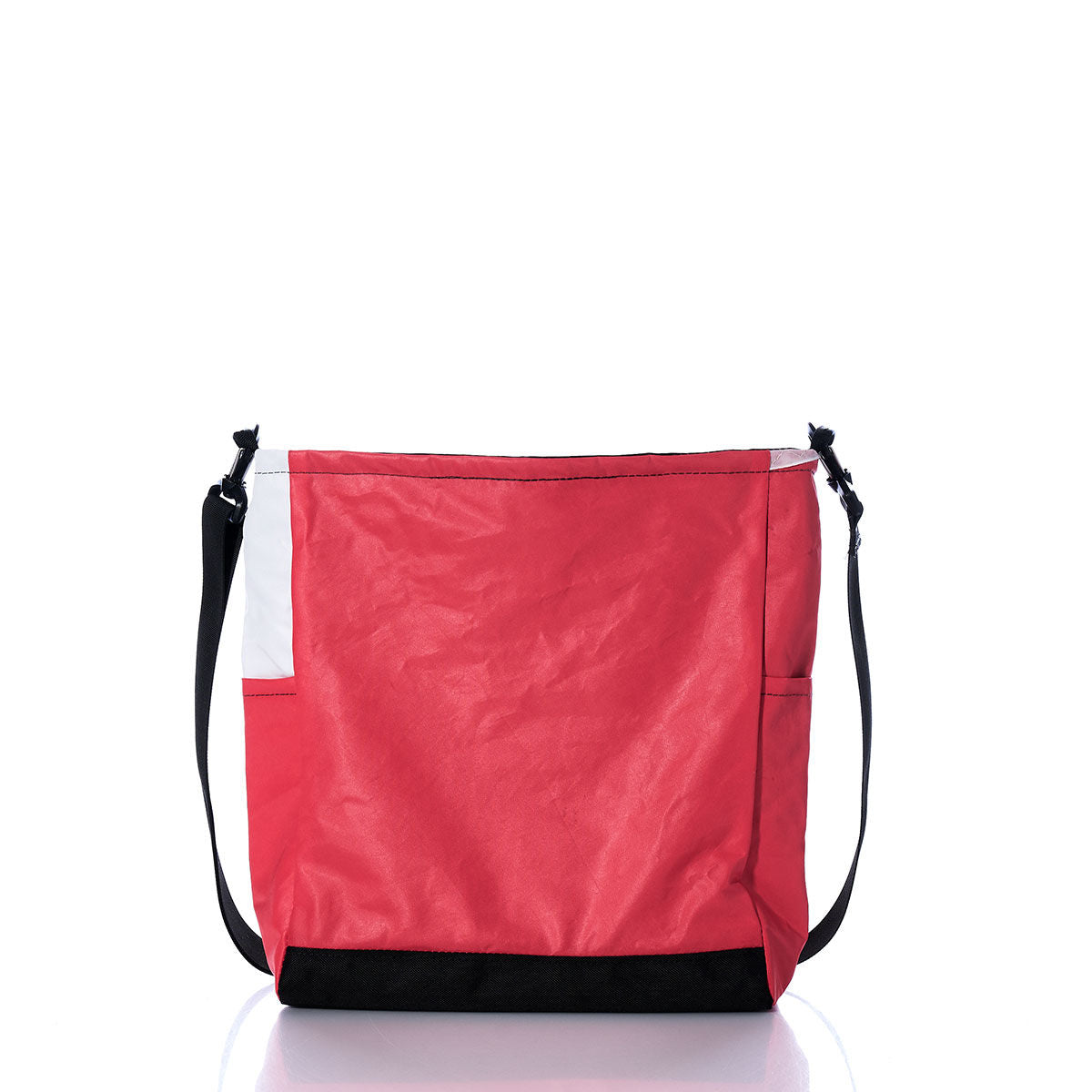 Vintage Red Medium Voyager Crew Crossbody Alternate View