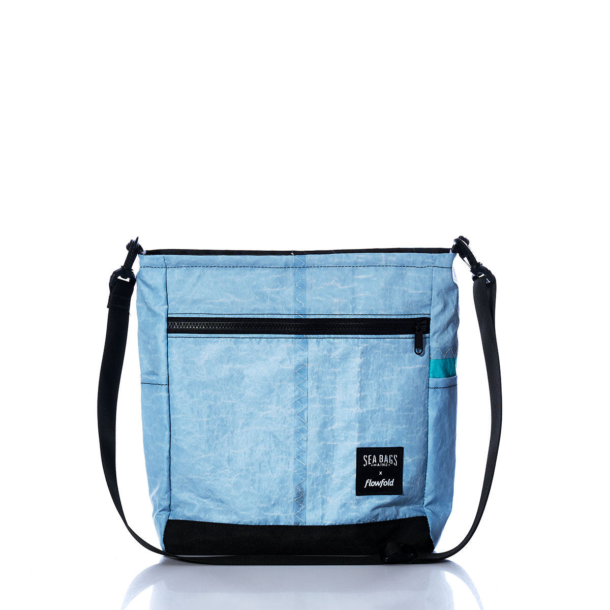 Vintage Blue Medium Voyager Crew Crossbody