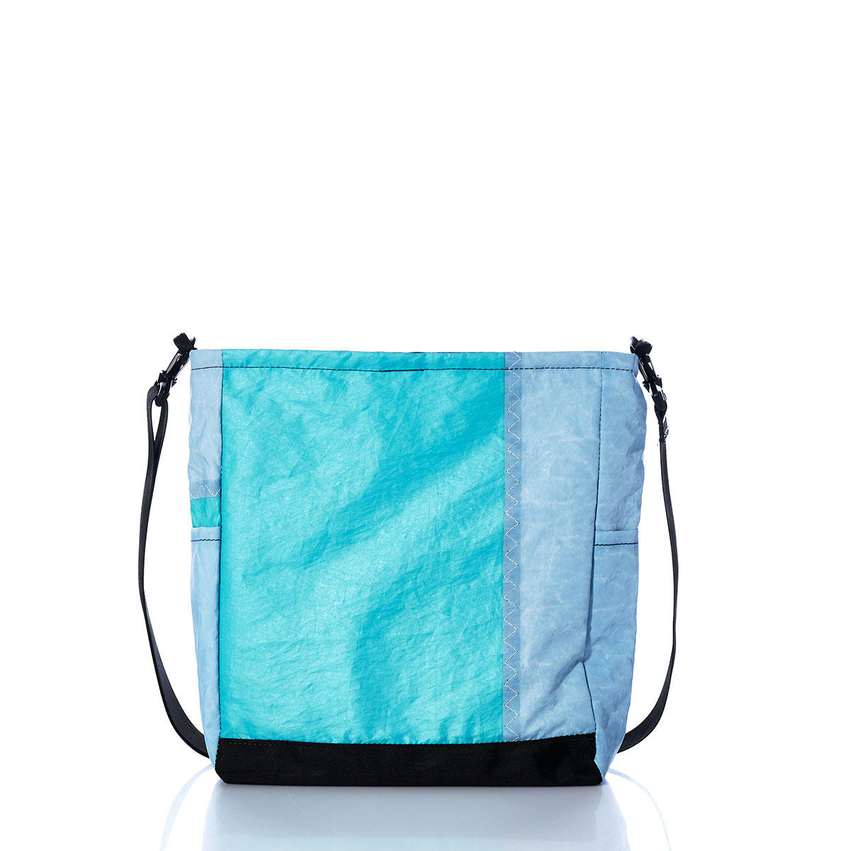 Vintage Blue Medium Voyager Crew Crossbody Alternate View