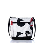 Vintage Black and Red Medium Voyager Crew Crossbody