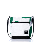 Vintage Green Numbers Medium Voyager Crew Crossbody