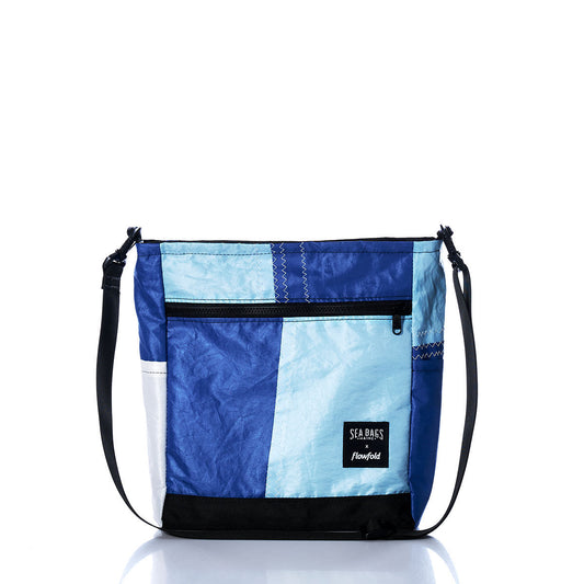 Vintage Blue Medium Voyager Crew Crossbody