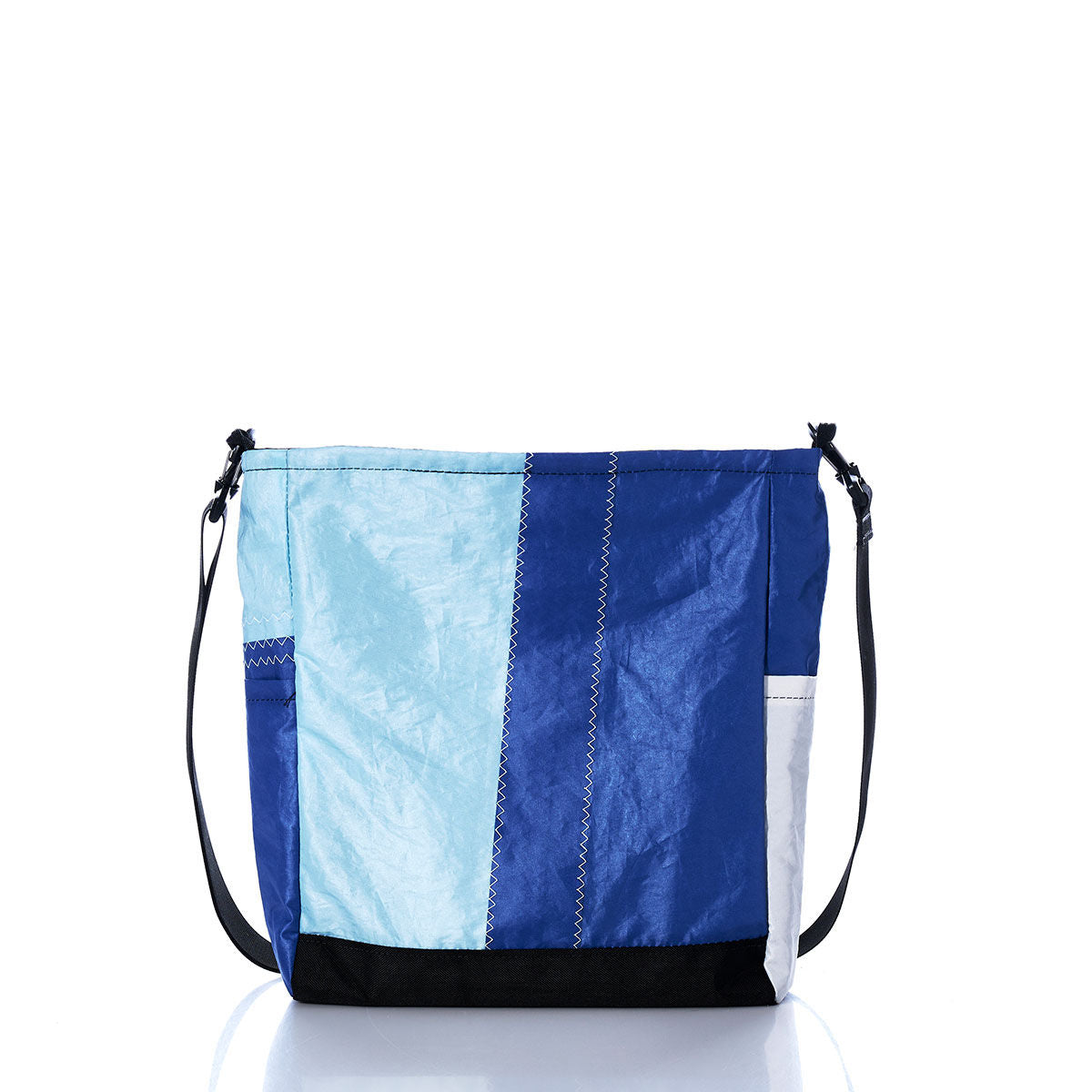 Vintage Blue Medium Voyager Crew Crossbody Alternate View