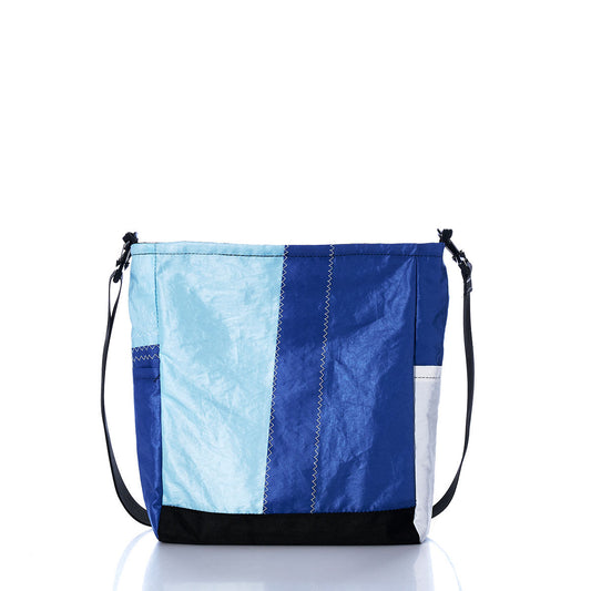 Vintage Blue Medium Voyager Crew Crossbody Alternate View