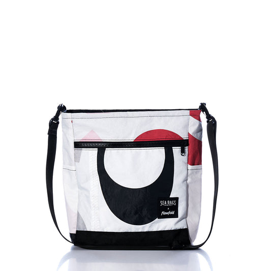 Vintage Black and Red Medium Voyager Crew Crossbody
