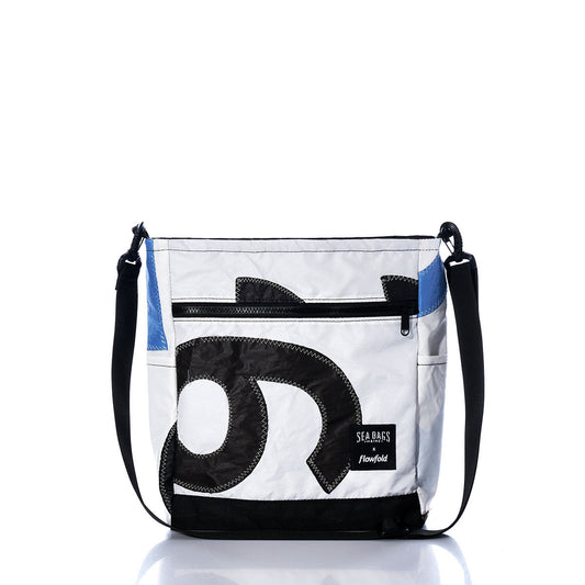 Vintage Black 6 Medium Voyager Crew Crossbody