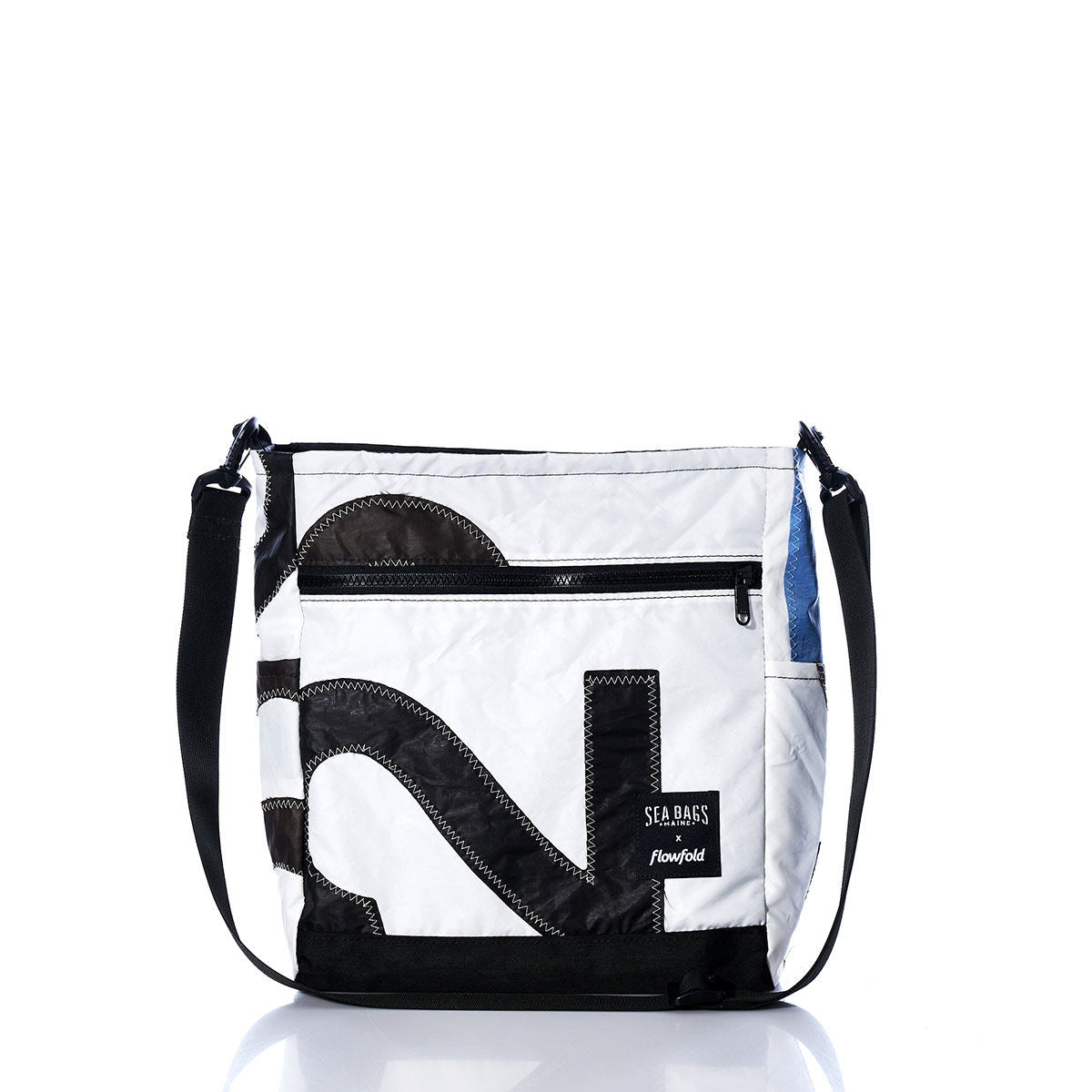 Vintage Black 2 Medium Voyager Crew Crossbody