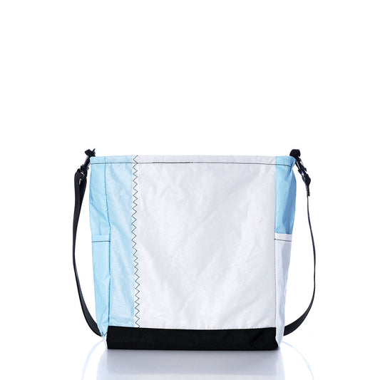 Vintage Laser Medium Voyager Crew Crossbody Alternate View