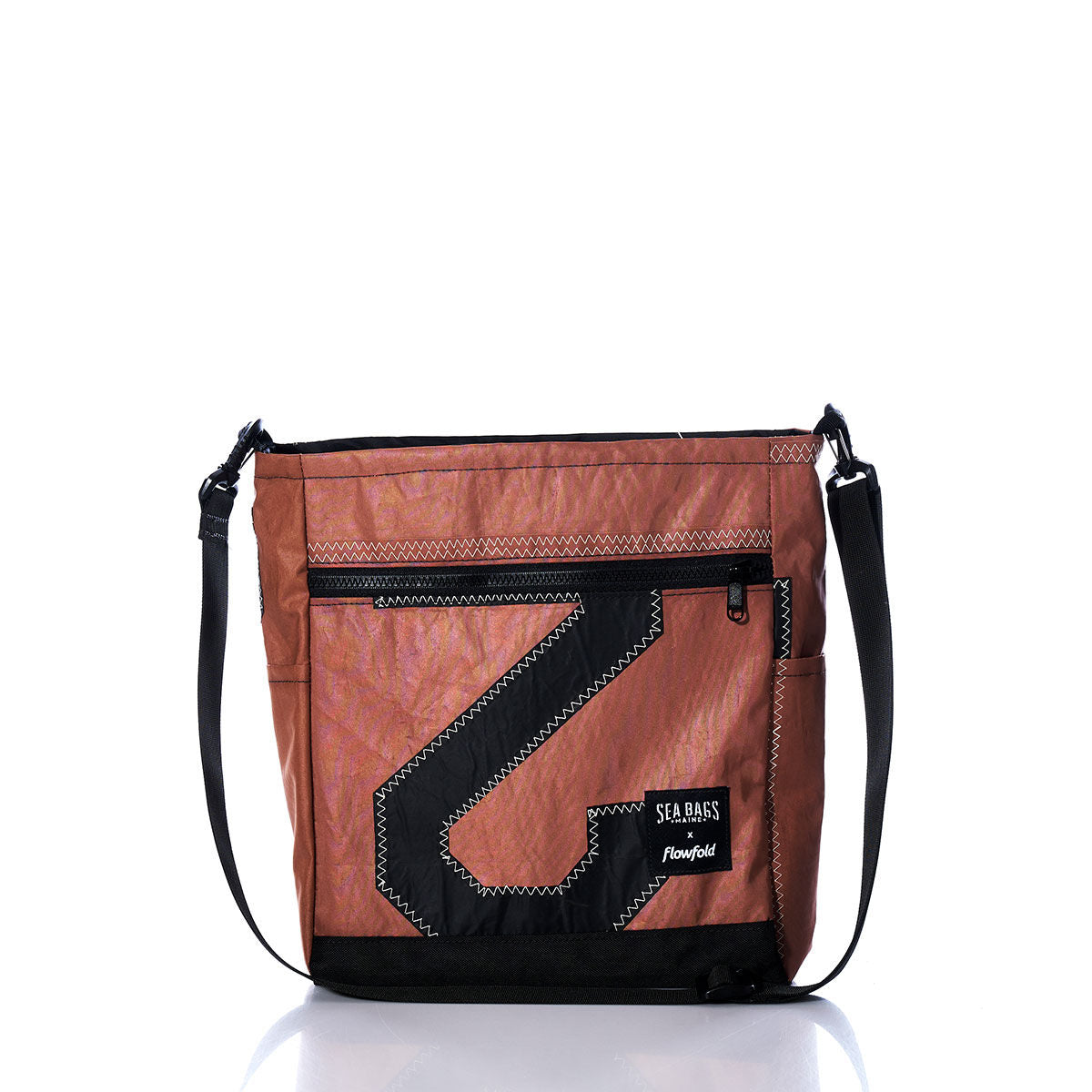 Vintage Tanbark 24 Medium Voyager Crew Crossbody
