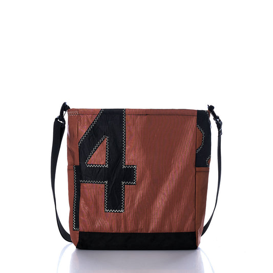 Vintage Tanbark 24 Medium Voyager Crew Crossbody Alternate View