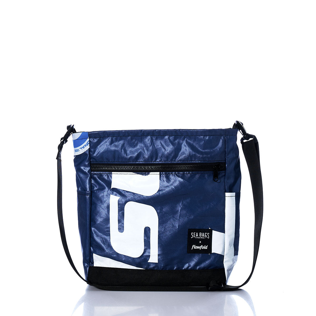 Vintage White S Medium Voyager Crew Crossbody