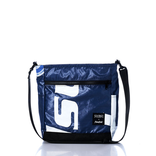 Vintage White S Medium Voyager Crew Crossbody