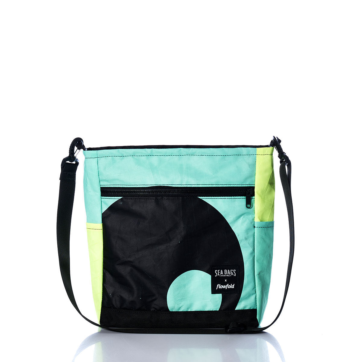 Vintage Multicolor Medium Voyager Crew Crossbody
