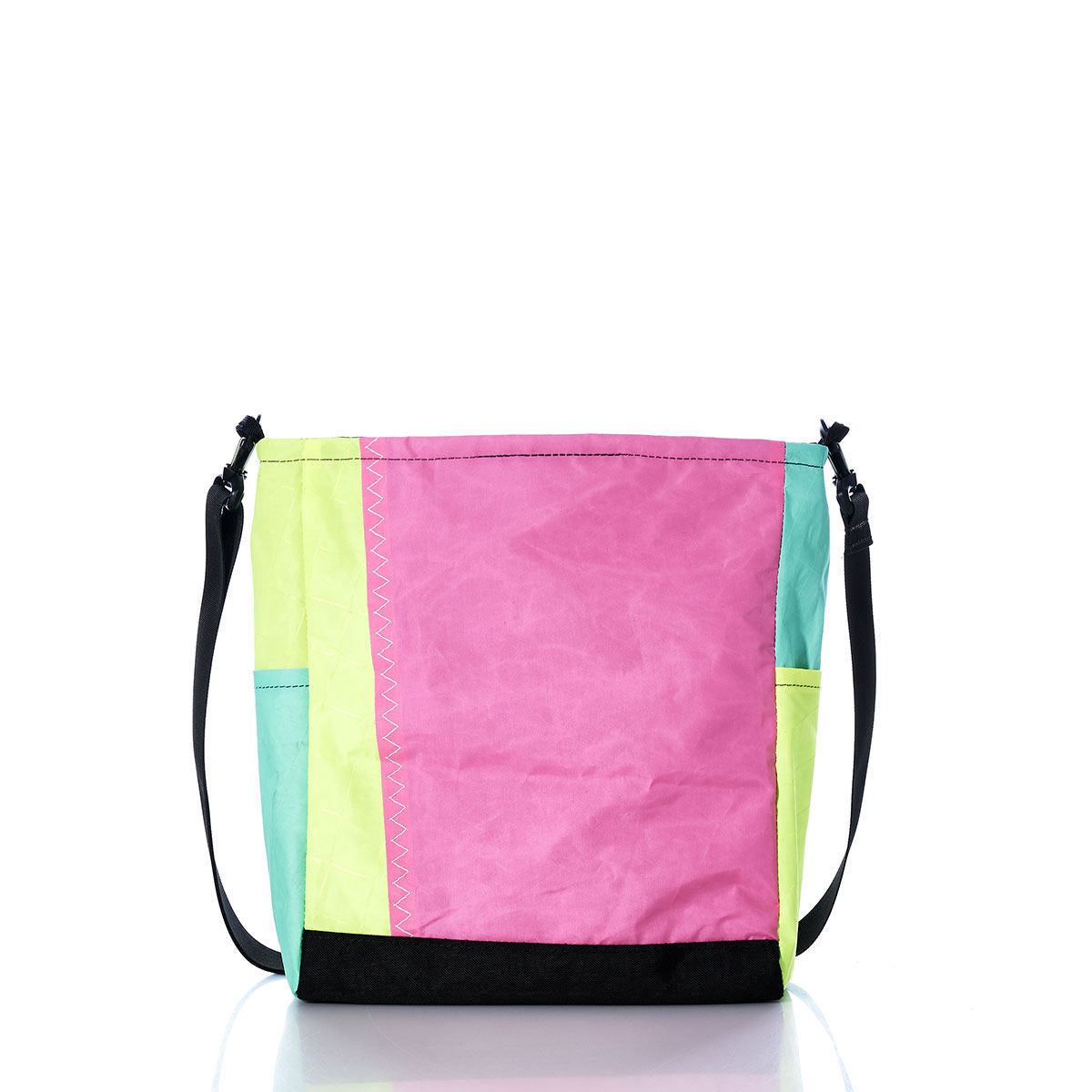 Vintage Multicolor Medium Voyager Crew Crossbody Alternate View