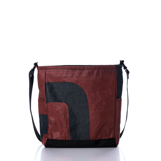 Vintage UK Sailmakers Medium Voyager Crew Crossbody Alternate View