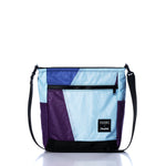Vintage Blue and Purple Medium Voyager Crew Crossbody
