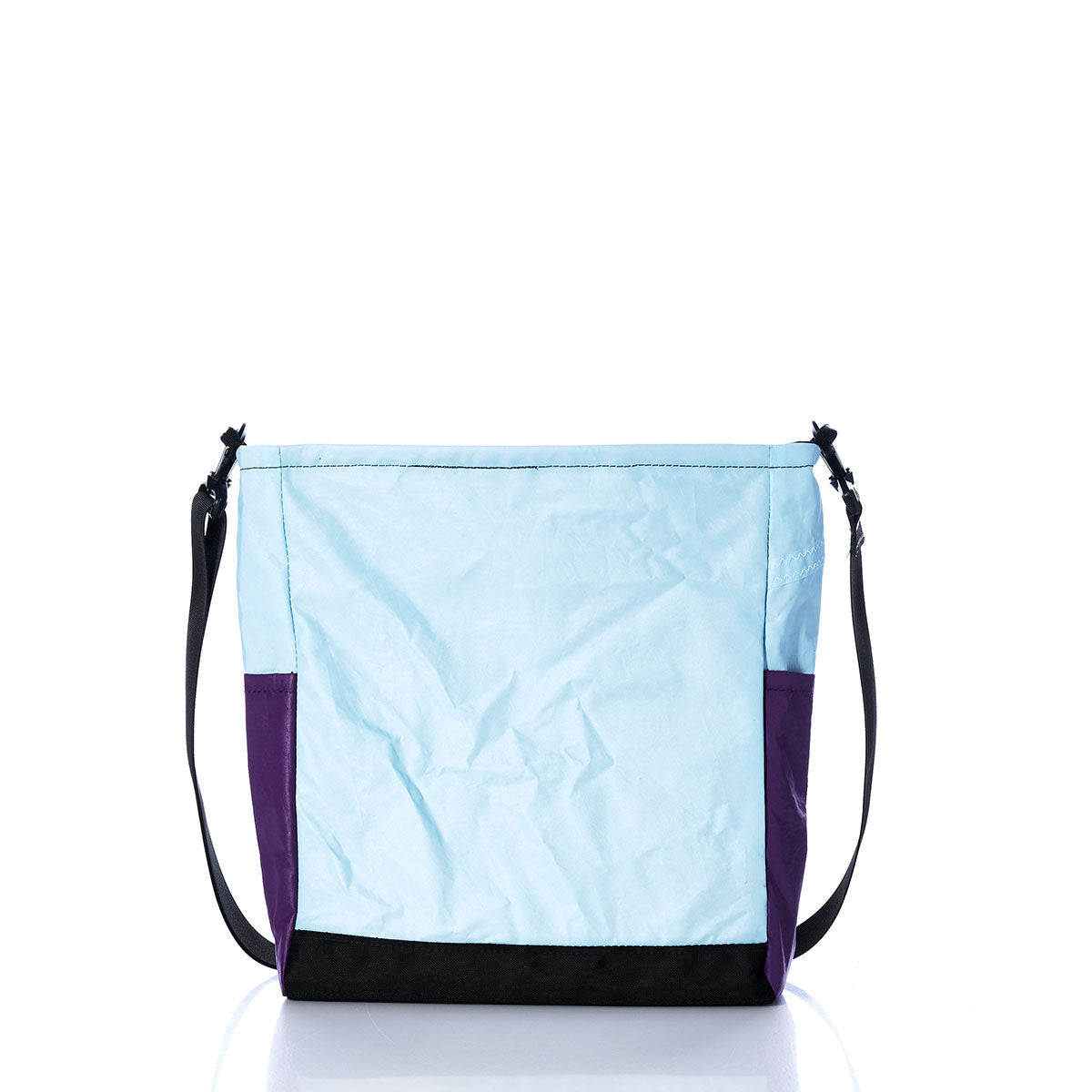 Vintage Blue and Purple Medium Voyager Crew Crossbody Alternate View