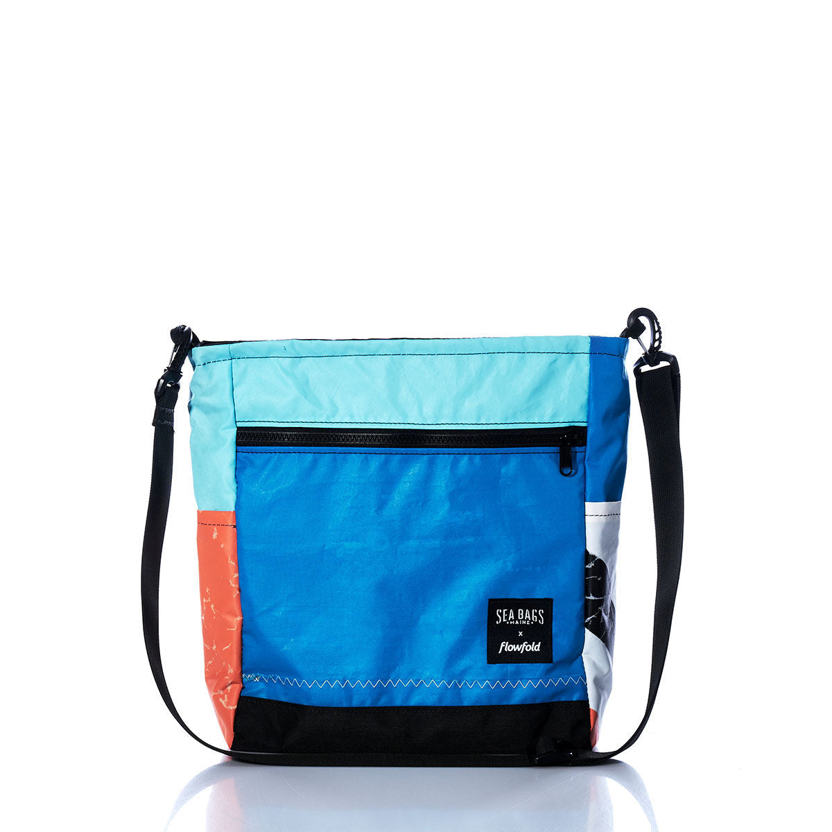 Vintage Blue Medium Voyager Crew Crossbody