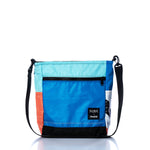 Vintage Blue Medium Voyager Crew Crossbody