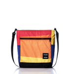 Vintage Rainbow Medium Voyager Crew Crossbody