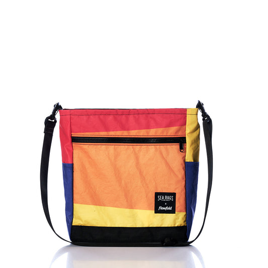 Vintage Rainbow Medium Voyager Crew Crossbody