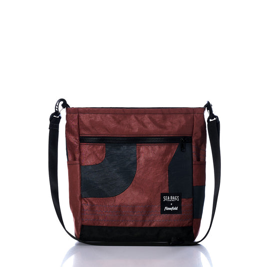 Vintage Tanbark Medium Voyager Crew Crossbody