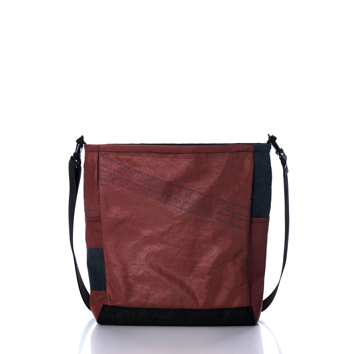 Vintage Tanbark Medium Voyager Crew Crossbody Alternate View