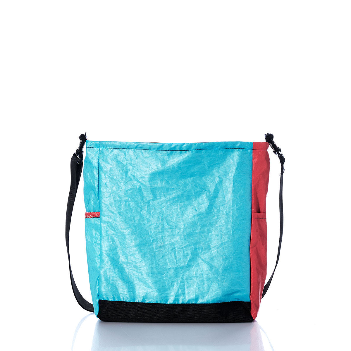 Vintage Blue and Orange Medium Voyager Crew Crossbody Alternate View