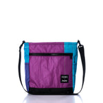 Vintage Purple and Blue Medium Voyager Crew Crossbody