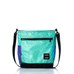 Vintage Teal Medium Voyager Crew Crossbody