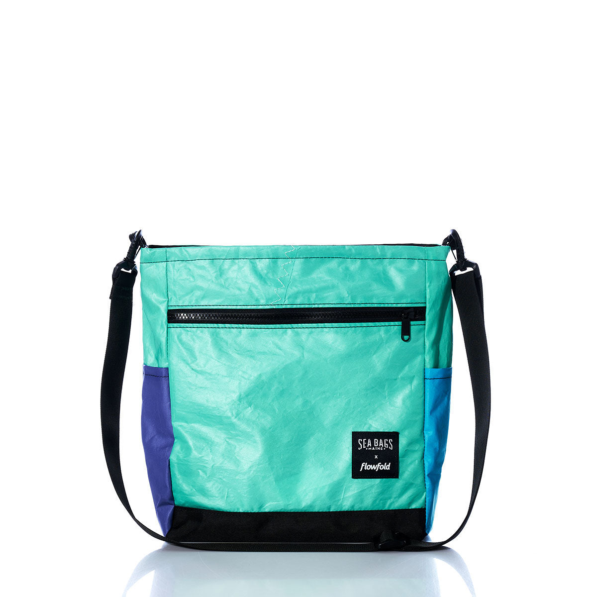 Vintage Teal Medium Voyager Crew Crossbody