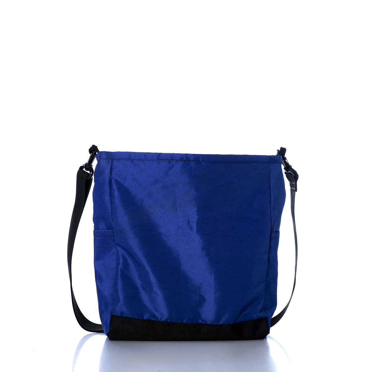 Vintage Blue and Yellow Medium Voyager Crew Crossbody Alternate View
