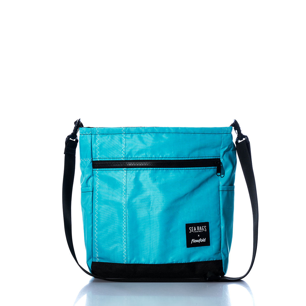 Vintage Teal Medium Voyager Crew Crossbody