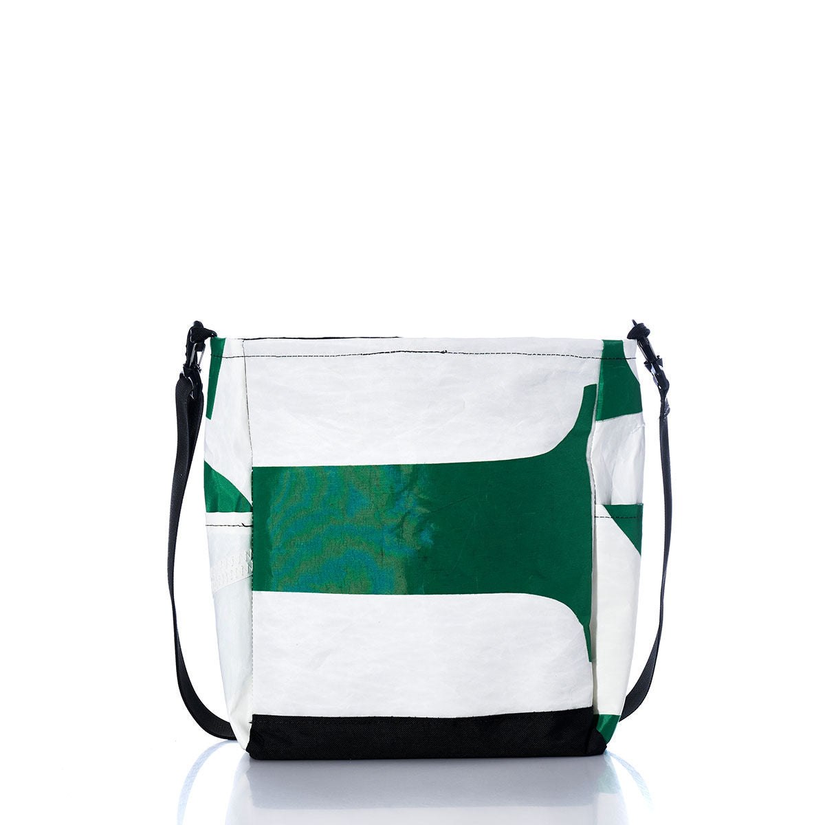 Vintage Green Numbers Medium Voyager Crew Crossbody Alternate View