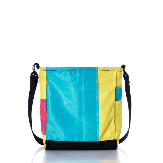 Vintage Multicolor Medium Voyager Crew Crossbody Alternate View
