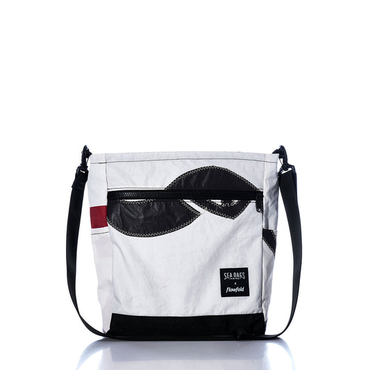 Vintage Black and Red Medium Voyager Crew Crossbody