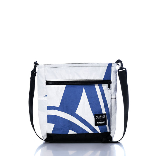 Vintage Alerion Medium Voyager Crew Crossbody