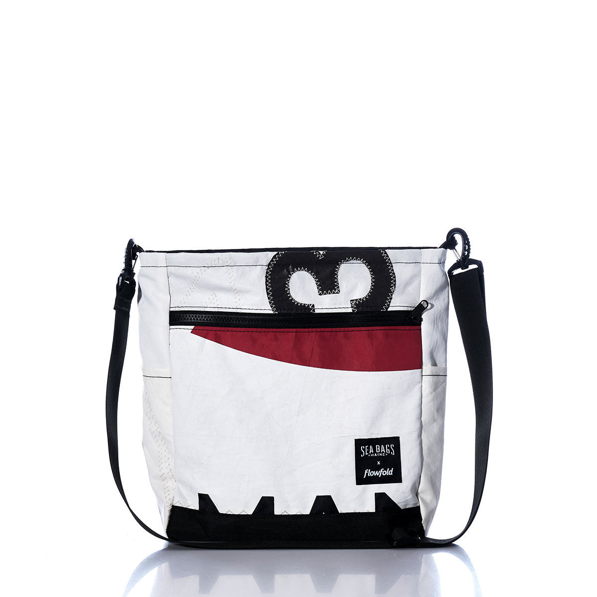 Vintage Black 3 Medium Voyager Crew Crossbody