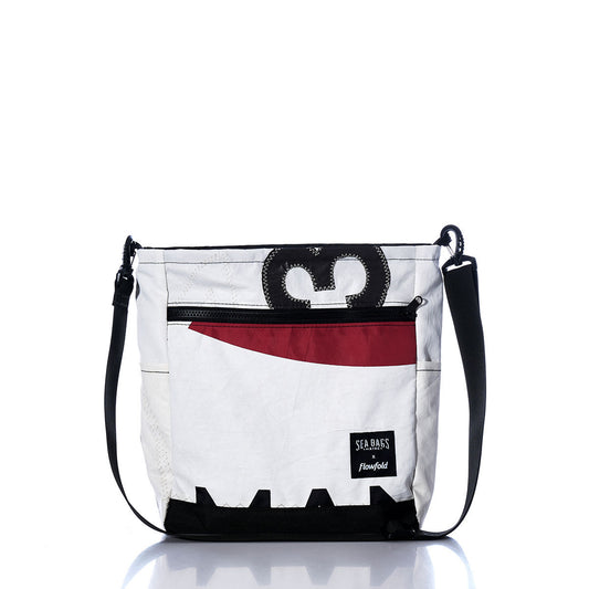 Vintage Black 3 Medium Voyager Crew Crossbody