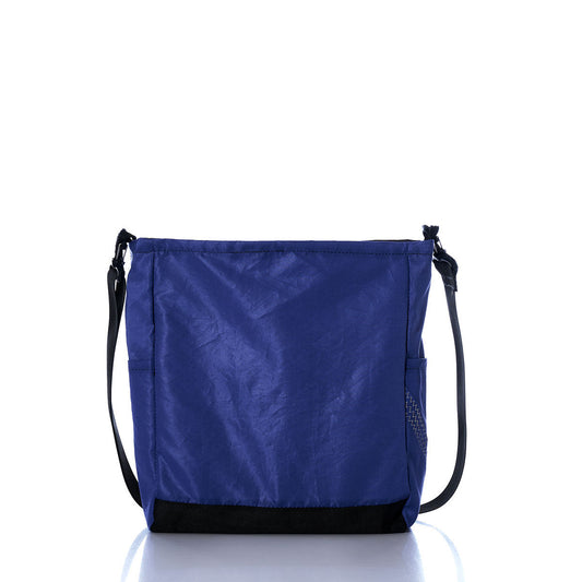 Vintage Purple and Red Medium Voyager Crew Crossbody Alternate View