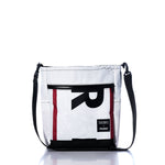 Vintage Black R Medium Voyager Crew Crossbody