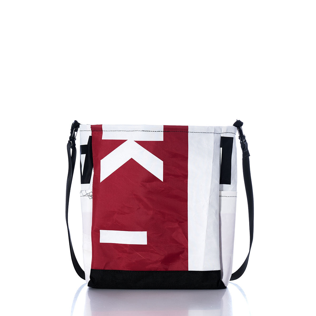 Vintage Black R Medium Voyager Crew Crossbody Alternate View